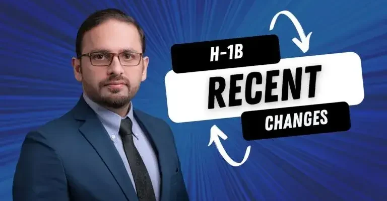 H-1B visa recent changes 2025-2026 – latest updates and news thumbnail