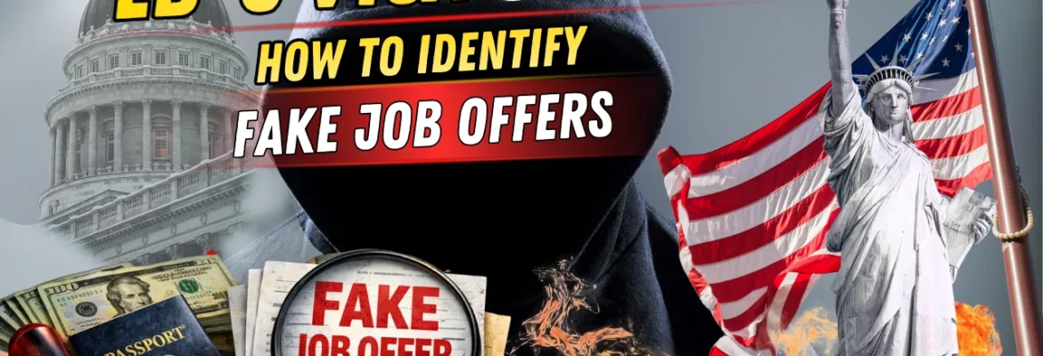 EB-3 visa scams warning 2026 – how to spot fake job offers for green card